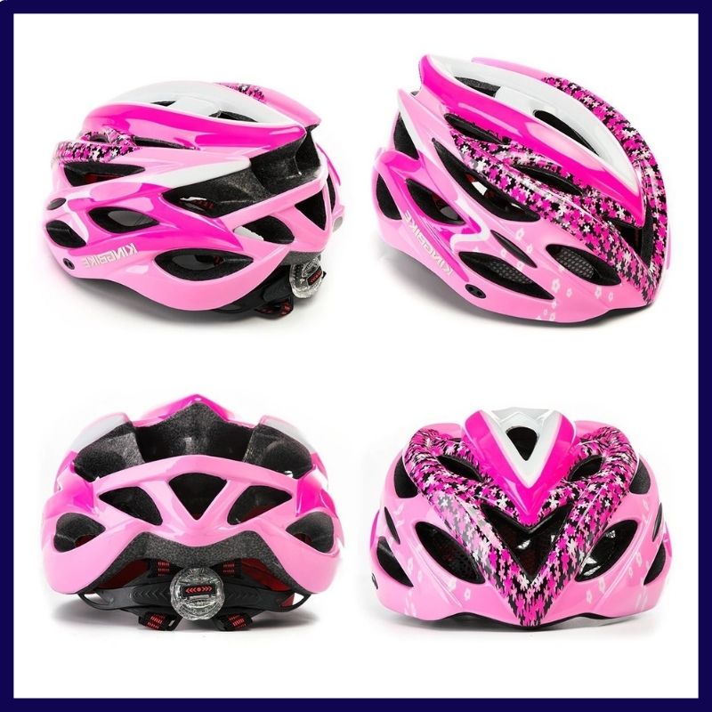 Casque velo femme VTT Aline - Casques Velo France