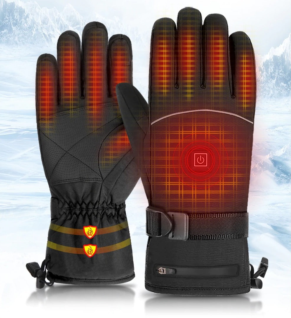 Gants chauds, gants chauffants à écran tactile, gants thermiques dh