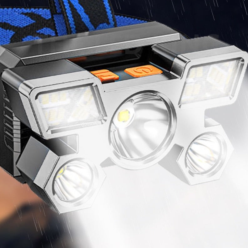 Lampe Frontale Ultra Puissante Warrior Casques Velo France