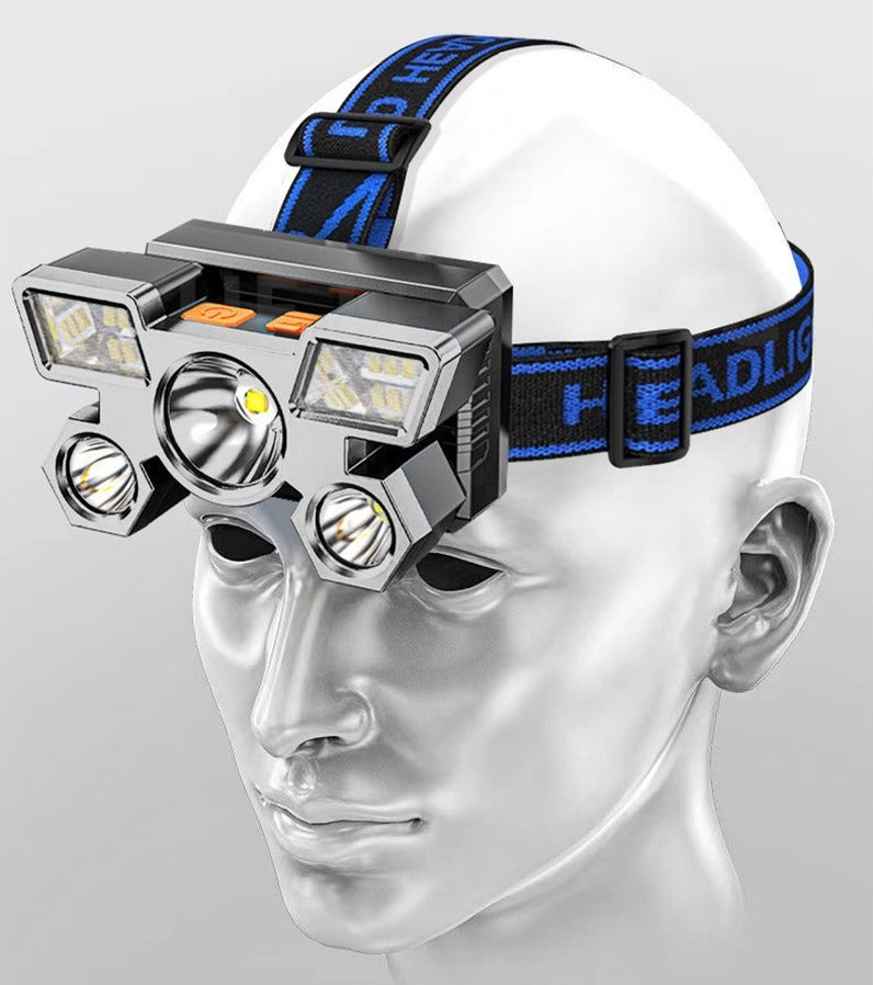 Lampe Frontale Ultra Puissante Warrior Casques Velo France