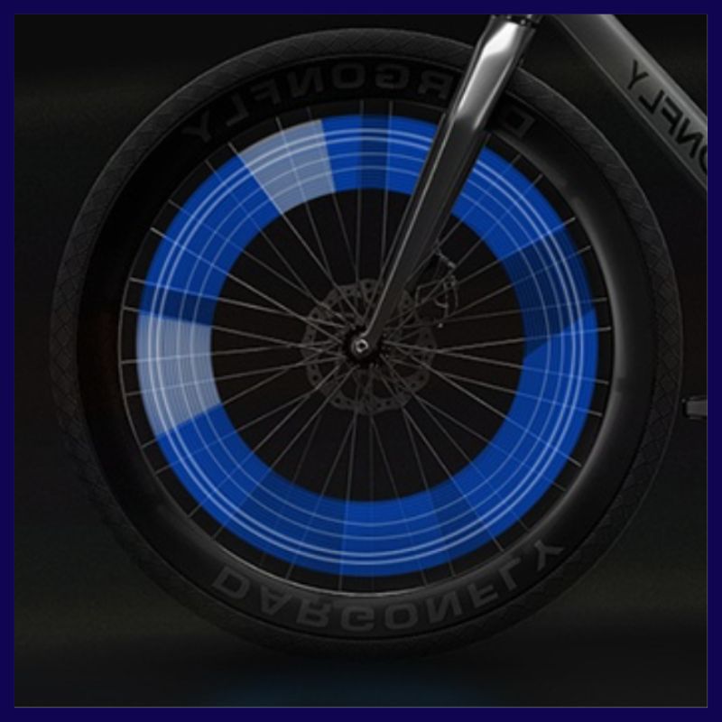 36 Pièces Reflecteur Rayon Velo, 7,5 x 0,5 cm Vélo Rayons Réfléchissants Réflecteur  Roue Velo avec Une Visibilité à 360°[S467] - Cdiscount Sport